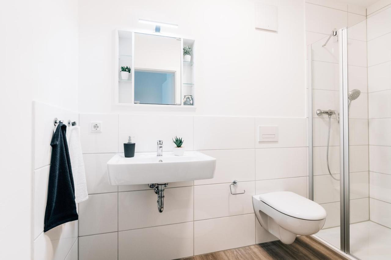 Modern-Living Stadt-Appartement Mitte Bielefeld Eksteriør bilde