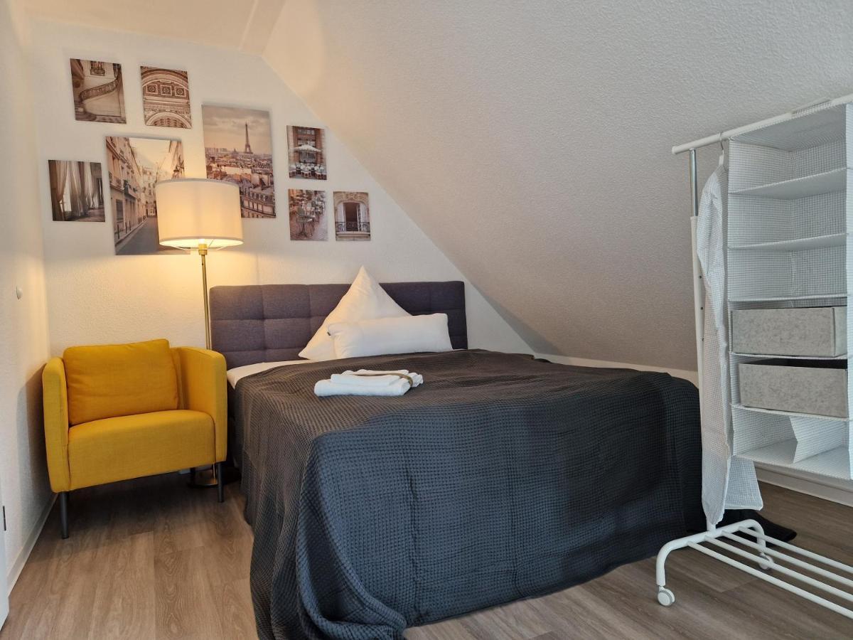 Modern-Living Stadt-Appartement Mitte Bielefeld Eksteriør bilde