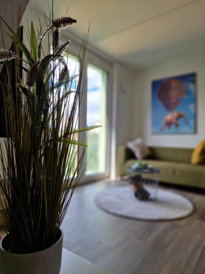 Modern-Living Stadt-Appartement Mitte Bielefeld Eksteriør bilde