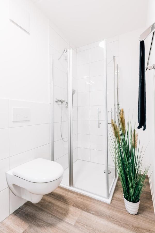 Modern-Living Stadt-Appartement Mitte Bielefeld Eksteriør bilde