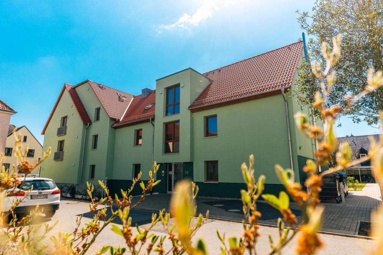 Modern-Living Stadt-Appartement Mitte Bielefeld Eksteriør bilde