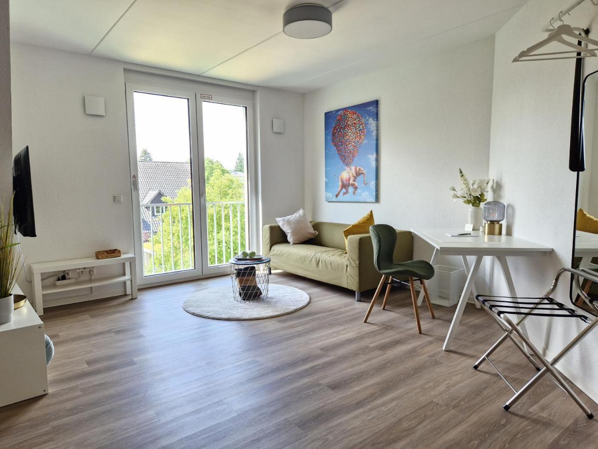 Modern-Living Stadt-Appartement Mitte Bielefeld Eksteriør bilde