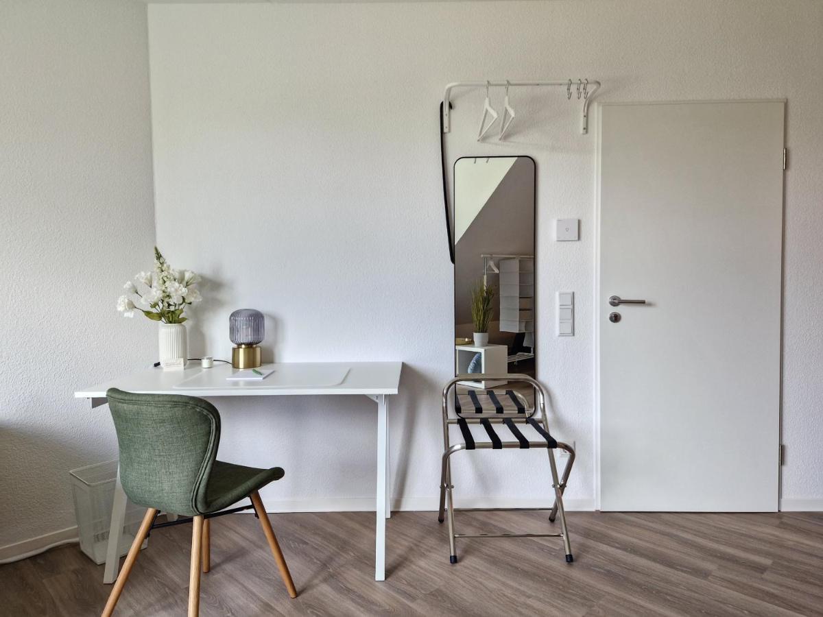 Modern-Living Stadt-Appartement Mitte Bielefeld Eksteriør bilde