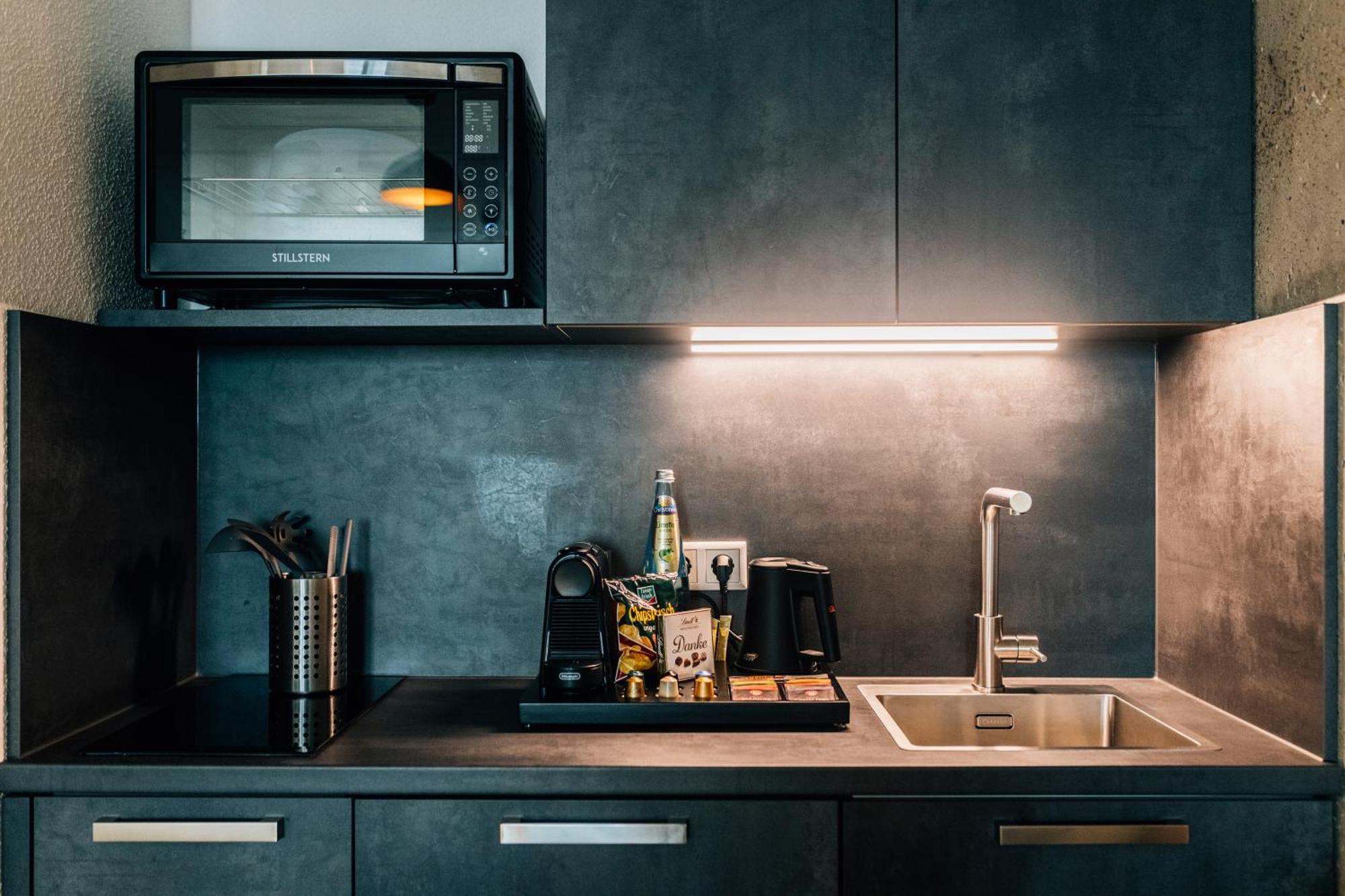 Modern-Living Stadt-Appartement Mitte Bielefeld Eksteriør bilde